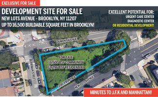 More details for New Lots Ave, Brooklyn, NY - Land for Sale