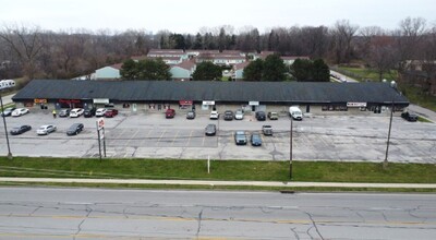 309-337 Alexis Rd, Toledo, OH - aerial  map view - Image1