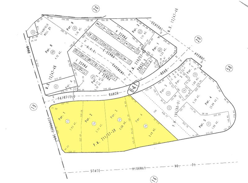 15325 Fairfield Ranch Rd, Chino Hills, CA for rent - Plat Map - Image 3 of 13