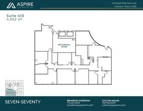 770 S Post Oak Ln, Houston, TX for rent Floor Plan- Image 1 of 3