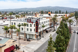 215-217 W Birch St, Brea, CA - aerial  map view