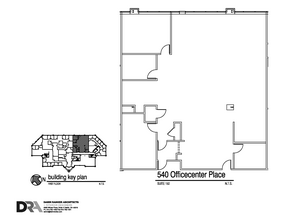 540 Officenter Pl, Gahanna, OH for rent Floor Plan- Image 1 of 1