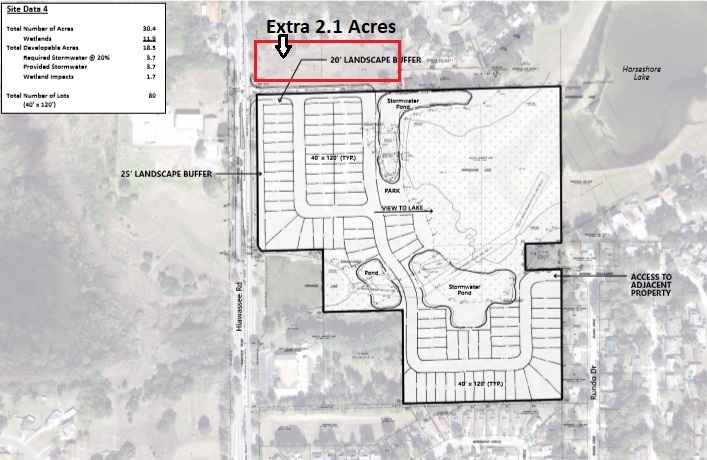 4349 N Hiawassee Rd, Orlando, FL for sale - Site Plan - Image 2 of 4