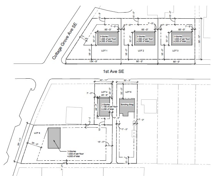 2316 Cottage Grove, Atlanta, GA for sale - Site Plan - Image 1 of 1