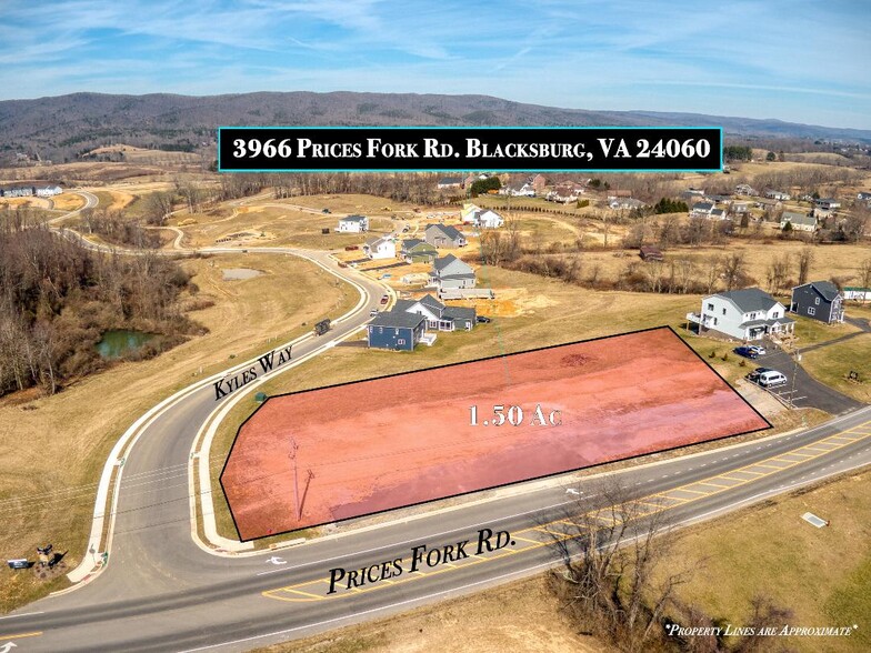 3966 Prices Fork Rd, Blacksburg, VA for sale - Building Photo - Image 1 of 22