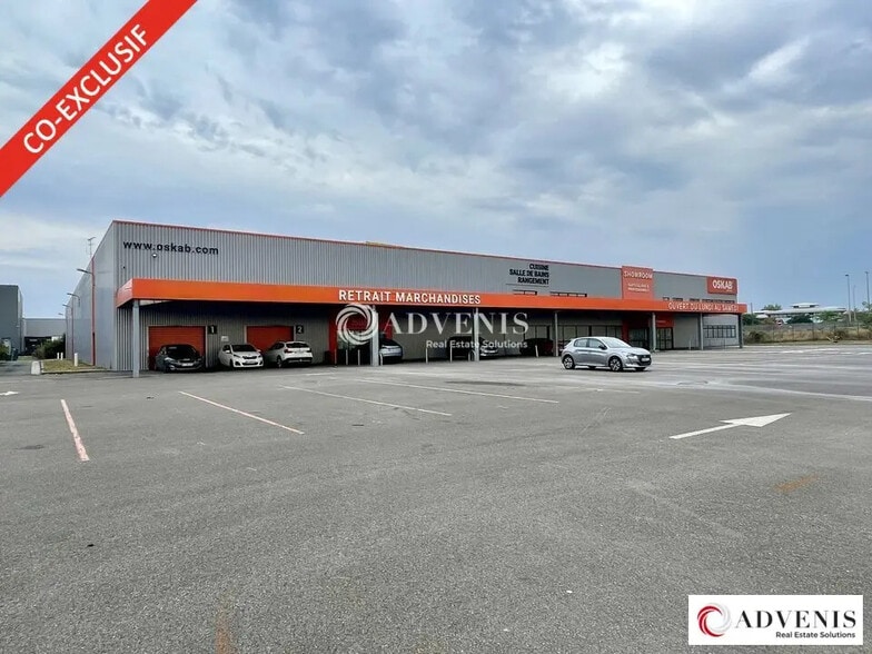 Light Industrial in Gradignan to rent - Building Photo - Image 1 of 9