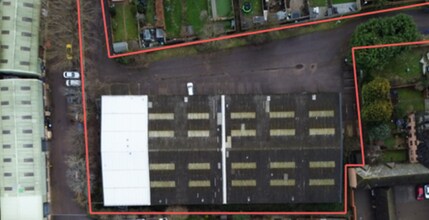 3 London Rd, Markyate, HRT - AERIAL  map view