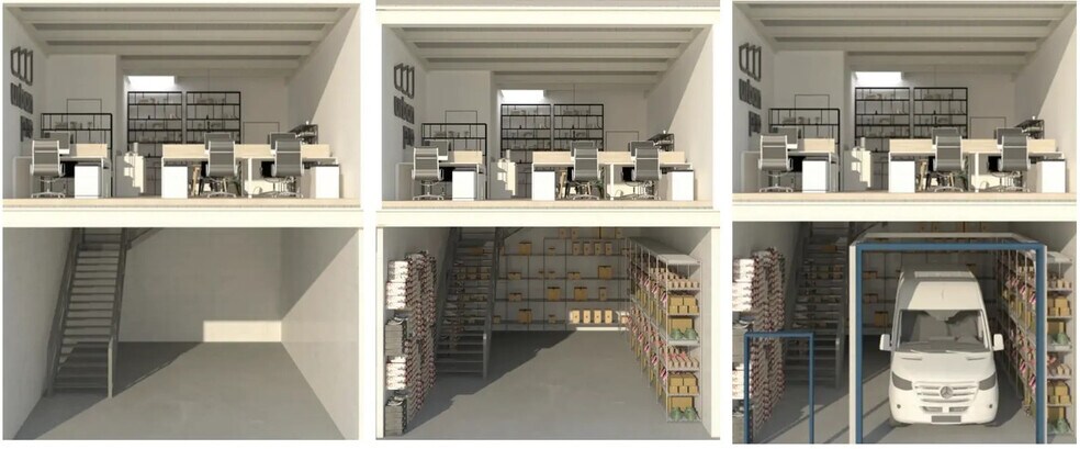 Light Industrial in Épinay-sur-Seine to rent - Building Photo - Image 2 of 4