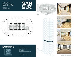 5847 San Felipe St, Houston, TX for rent Site Plan- Image 1 of 1