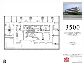 3500 W Peterson Ave, Chicago, IL for rent Site Plan- Image 1 of 17