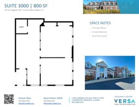 33 W Higgins Rd, South Barrington, IL to rent Floor Plan- Image 1 of 1