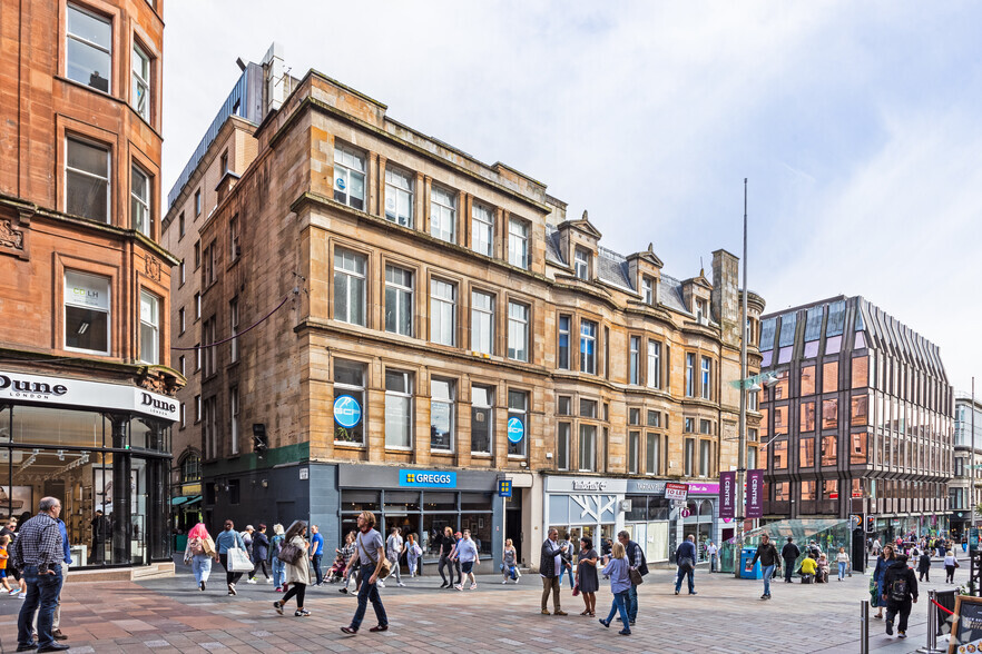 156-160 Buchanan St, Glasgow for rent - Building Photo - Image 2 of 3