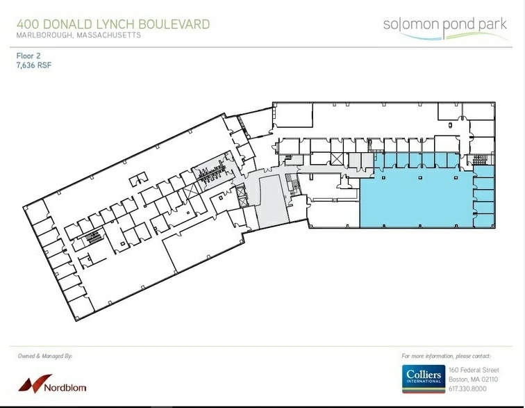 400 Donald J Lynch Blvd, Marlborough, MA for rent Floor Plan- Image 1 of 1