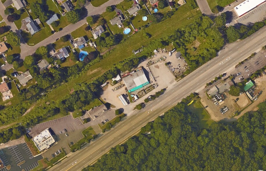 295 Route 25A, Mount Sinai, NY for sale - Aerial - Image 2 of 3