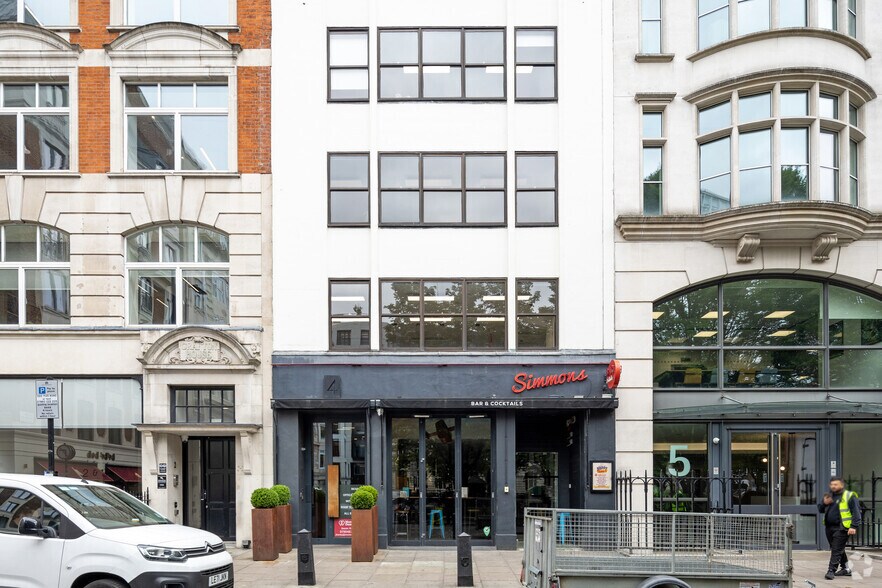 4 Golden Sq, London to rent - Building Photo - Image 1 of 4