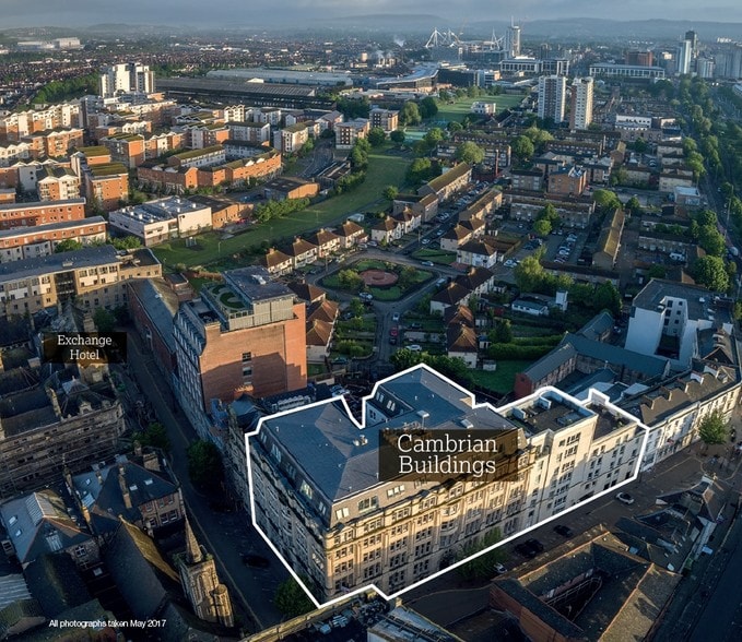 Mount Stuart Sq, Cardiff to rent - Aerial - Image 2 of 4