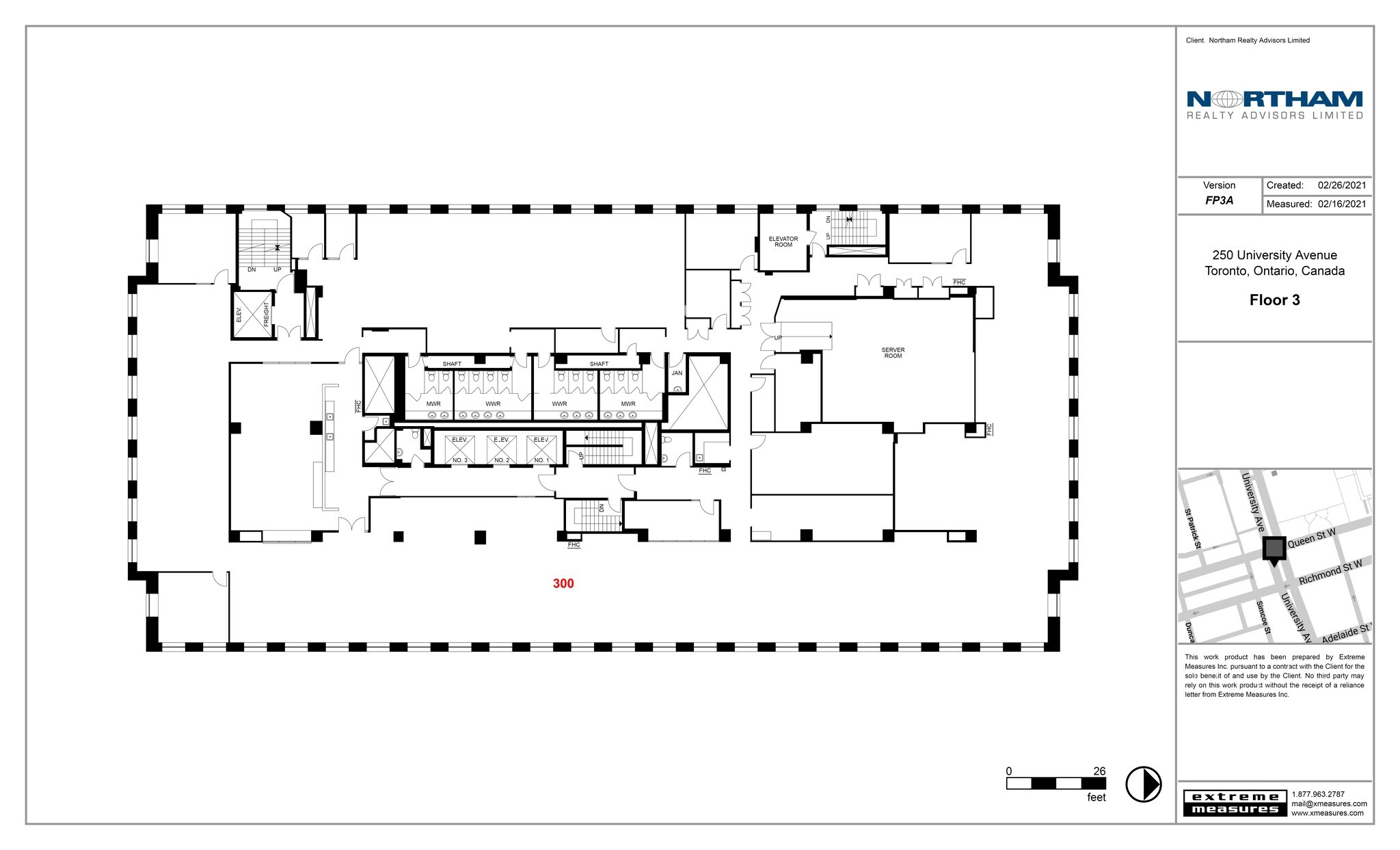 250 University Ave, Toronto, ON to rent Site Plan- Image 1 of 1