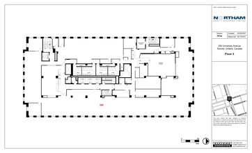 250 University Ave, Toronto, ON for rent Site Plan- Image 1 of 1