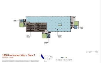 1950 Innovation Way, Libertyville, IL to rent Floor Plan- Image 1 of 1
