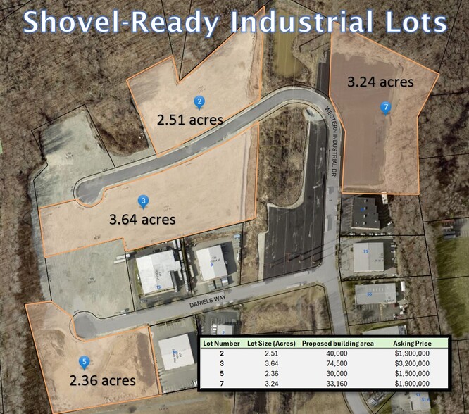 Western Industrial Campus Way, Cranston, RI for sale - Building Photo - Image 1 of 1