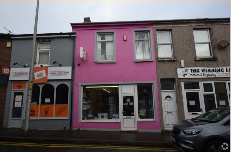 45 Crellin St, Barrow In Furness for sale - Building Photo - Image 1 of 1