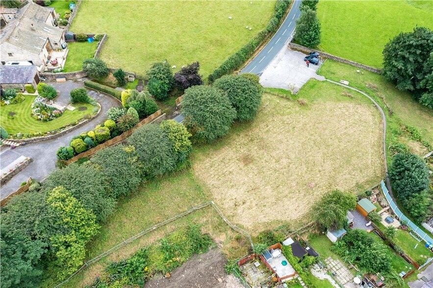 Station Rd, Foulridge for sale - Aerial - Image 2 of 4