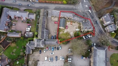 High St, Dronfield, DBY - AERIAL map view