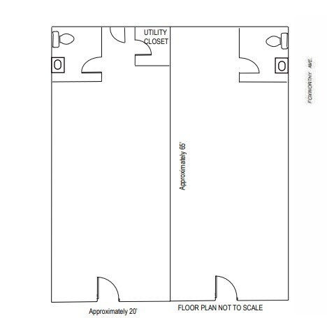 2951-2997 Union Ave, San Jose, CA to rent Floor Plan- Image 1 of 1