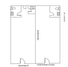 2951-2997 Union Ave, San Jose, CA to rent Floor Plan- Image 1 of 1