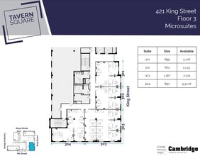 123 N Pitt St, Alexandria, VA for rent Floor Plan- Image 1 of 1