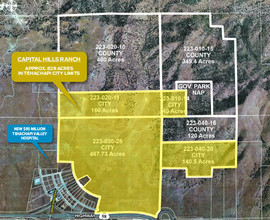 Capital Hills Pky, Tehachapi, CA for sale Building Photo- Image 1 of 1