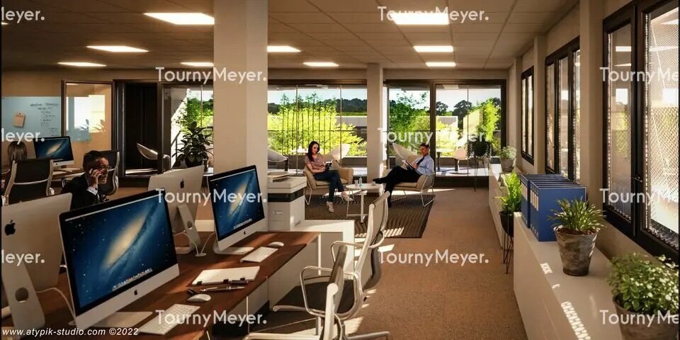 Office in Montpellier to rent - Interior Photo - Image 2 of 8