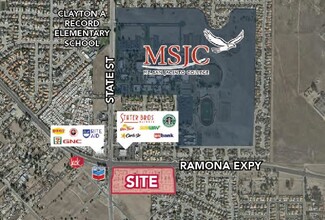 More details for SEC W Ramona Expressway at State Street, San Jacinto, CA - Retail for Rent