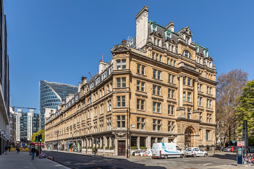 28-31 Finsbury Circ, London to rent - Building Photo - Image 2 of 23