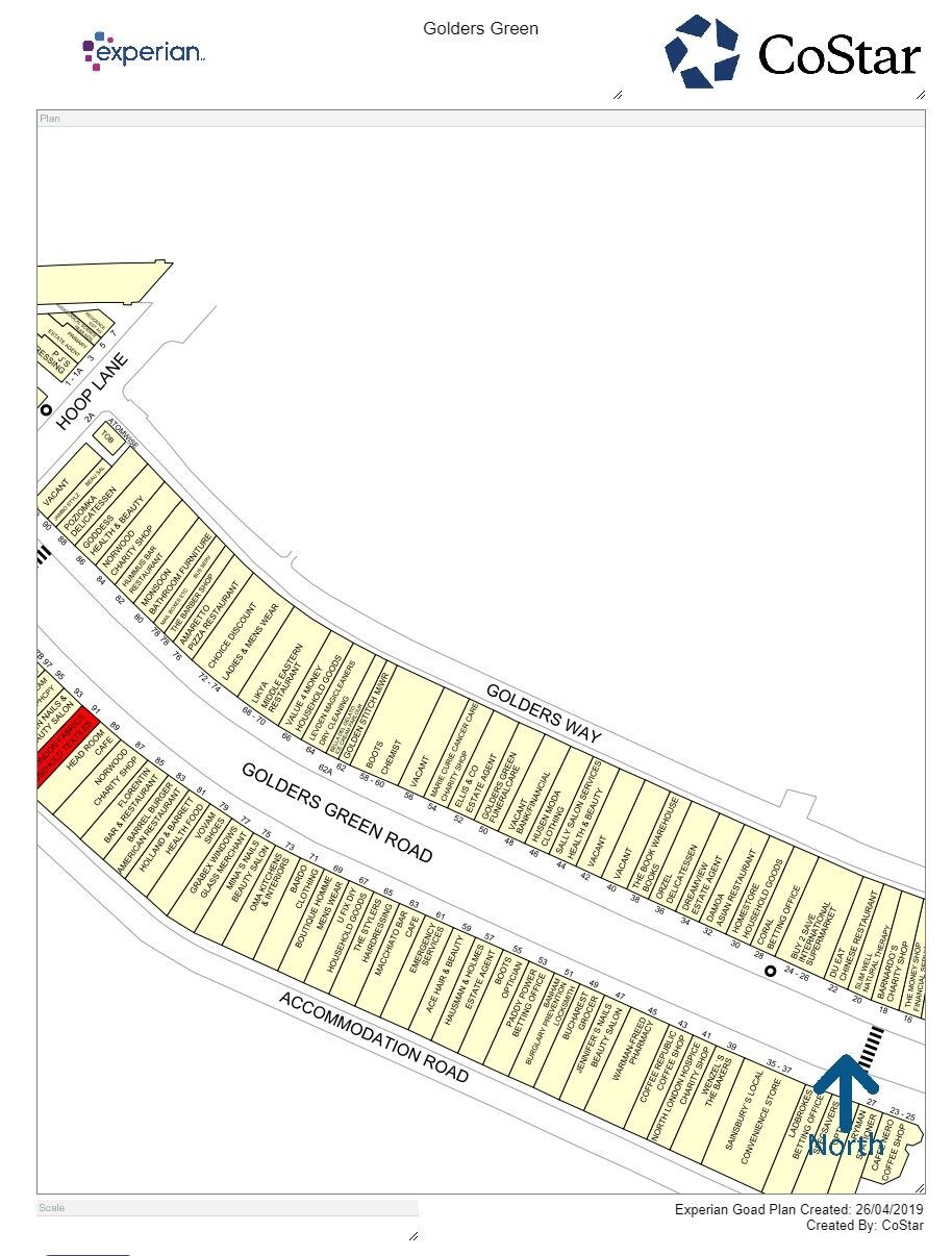 91 Golders Green Rd, London for sale Building Photo- Image 1 of 1