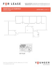 16610 N Dallas Pky, Dallas, TX for rent Floor Plan- Image 1 of 3