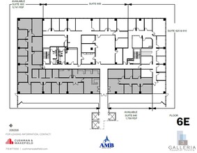 5065-5075 Westheimer Rd, Houston, TX for rent Floor Plan- Image 1 of 1