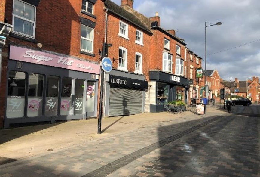 33 High St, Uttoxeter for sale - Building Photo - Image 2 of 3