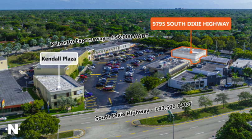 9795 S Dixie Hwy, Miami, FL for rent - Aerial - Image 3 of 7