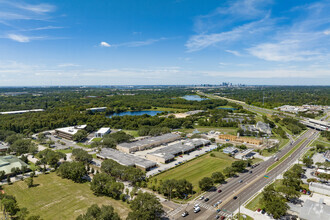 3902 Corporex Park Dr, Tampa, FL - aerial  map view