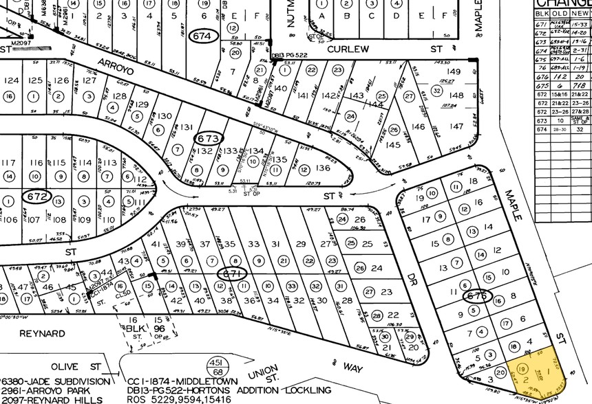 2605 State St, San Diego, CA for rent - Plat Map - Image 2 of 13