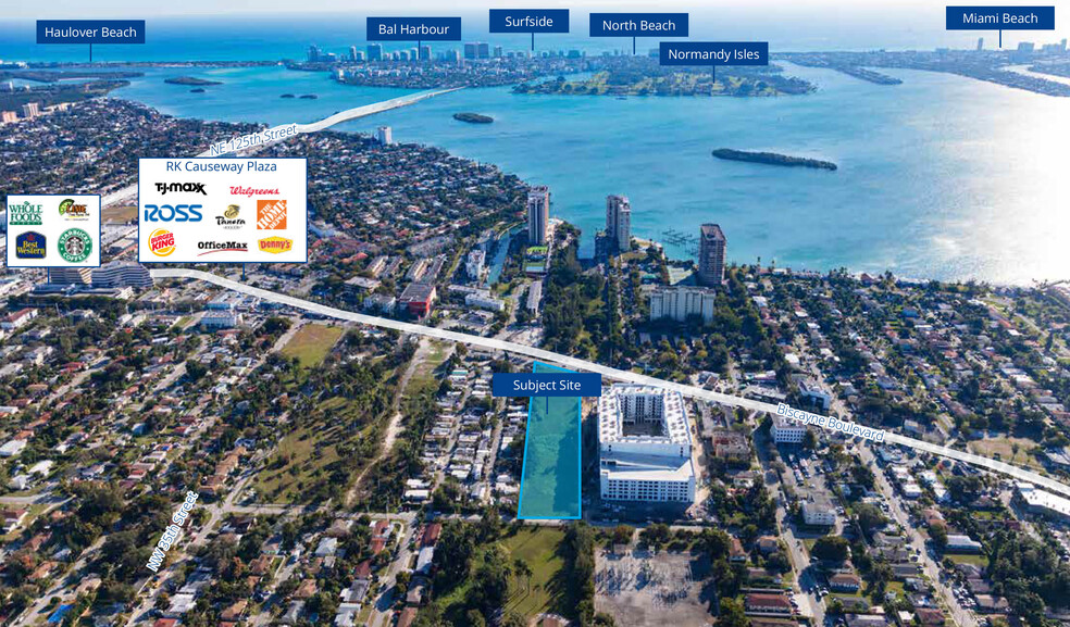 11240 Biscayne Blvd, Miami, FL for sale - Aerial - Image 3 of 14