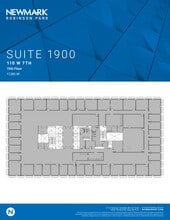 110 W 7th St S, Tulsa, OK to rent Site Plan- Image 1 of 1