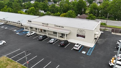 300 W Main St, Bridgeport, WV - aerial  map view