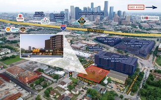 More details for 2411 Canal St, Houston, TX - Retail for Rent