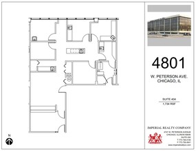 4801 W Peterson Ave, Chicago, IL for rent Floor Plan- Image 1 of 10