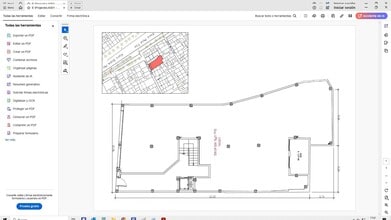 Retail in Arenys de Mar, Barcelona to rent Typical Floor Plan- Image 2 of 2