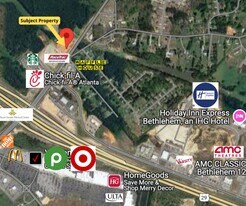 825 Loganville hwy, Bethlehem GA - Commercial Property