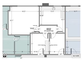 1211 N Shartel Ave, Oklahoma City, OK for rent Floor Plan- Image 1 of 2