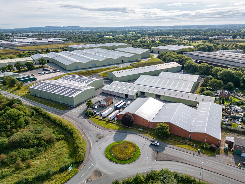 Wrexham Industrial Estate, Wrexham for rent - Aerial - Image 2 of 2